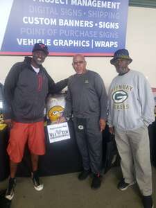 Green Bay Packers - NFL vs Seattle Seahawks