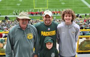 Green Bay Packers - NFL vs Seattle Seahawks