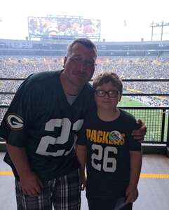 Green Bay Packers - NFL vs Seattle Seahawks