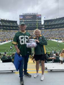 Green Bay Packers - NFL vs Seattle Seahawks