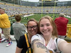 Green Bay Packers - NFL vs Seattle Seahawks