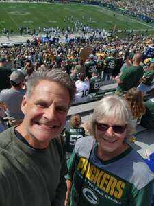 Green Bay Packers - NFL vs Seattle Seahawks