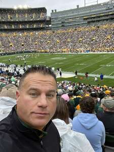 Green Bay Packers - NFL vs Seattle Seahawks