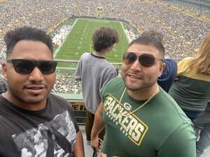 Green Bay Packers - NFL vs Seattle Seahawks