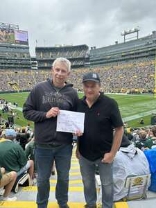 Green Bay Packers - NFL vs Seattle Seahawks