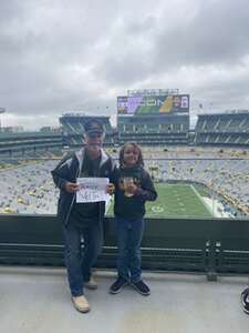 Green Bay Packers - NFL vs Seattle Seahawks