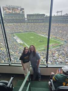 Green Bay Packers - NFL vs Seattle Seahawks