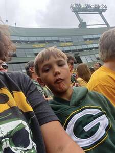 Green Bay Packers - NFL vs Seattle Seahawks