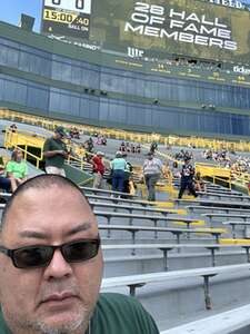 Green Bay Packers - NFL vs Seattle Seahawks