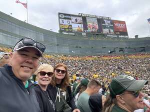 Green Bay Packers - NFL vs Seattle Seahawks