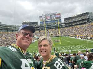 Green Bay Packers - NFL vs Seattle Seahawks