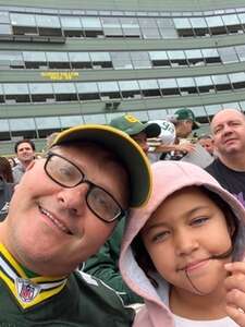 Green Bay Packers - NFL vs Seattle Seahawks