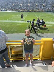 Green Bay Packers - NFL vs Seattle Seahawks