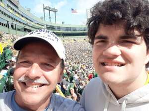 Green Bay Packers - NFL vs Seattle Seahawks