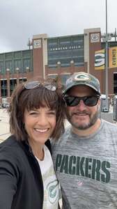 Green Bay Packers - NFL vs Seattle Seahawks