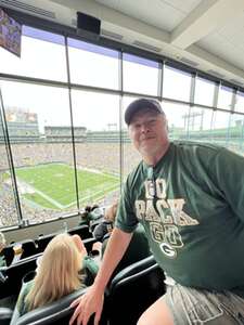 Green Bay Packers - NFL vs Seattle Seahawks