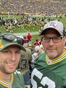 Green Bay Packers - NFL vs Seattle Seahawks