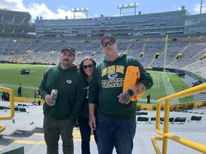 Green Bay Packers - NFL vs Seattle Seahawks