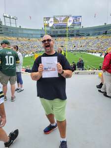 Green Bay Packers - NFL vs Seattle Seahawks