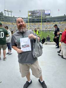 Green Bay Packers - NFL vs Seattle Seahawks