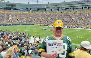 Green Bay Packers - NFL vs Seattle Seahawks