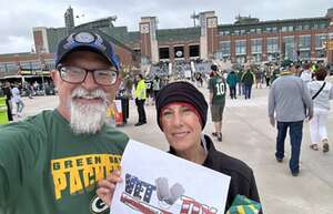 Green Bay Packers - NFL vs Seattle Seahawks