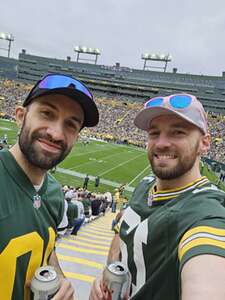 Green Bay Packers - NFL vs Seattle Seahawks