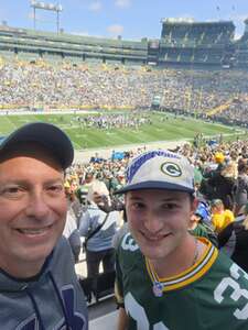 Green Bay Packers - NFL vs Seattle Seahawks