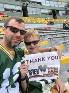 Green Bay Packers - NFL vs Seattle Seahawks