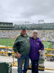 Green Bay Packers - NFL vs Seattle Seahawks