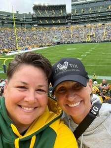 Green Bay Packers - NFL vs Seattle Seahawks