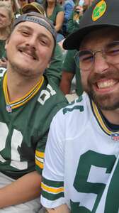 Green Bay Packers - NFL vs Seattle Seahawks