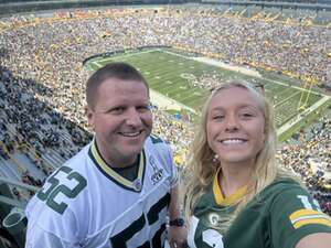 Green Bay Packers - NFL vs Seattle Seahawks