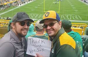 Green Bay Packers - NFL vs Seattle Seahawks