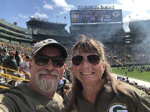 Green Bay Packers - NFL vs Seattle Seahawks