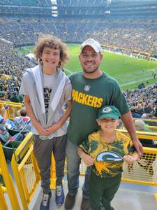 Green Bay Packers - NFL vs Seattle Seahawks