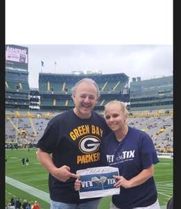 Green Bay Packers - NFL vs Seattle Seahawks