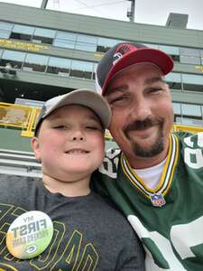 Green Bay Packers - NFL vs Seattle Seahawks