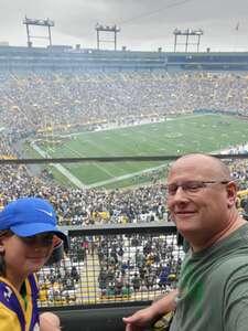 Green Bay Packers - NFL vs Seattle Seahawks