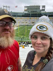 Green Bay Packers - NFL vs Seattle Seahawks