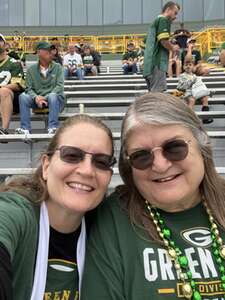 Green Bay Packers - NFL vs Seattle Seahawks