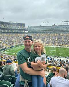 Green Bay Packers - NFL vs Seattle Seahawks