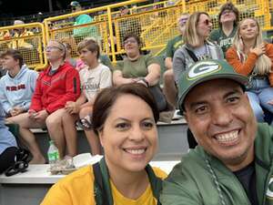 Green Bay Packers - NFL vs Seattle Seahawks