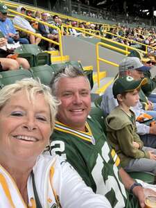 Green Bay Packers - NFL vs Seattle Seahawks