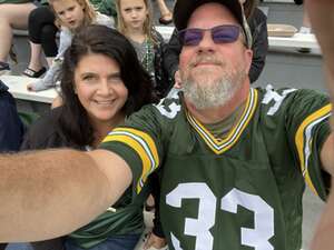 Green Bay Packers - NFL vs Seattle Seahawks