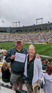 Green Bay Packers - NFL vs Seattle Seahawks