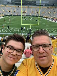 Green Bay Packers - NFL vs Seattle Seahawks