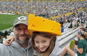 Green Bay Packers - NFL vs Seattle Seahawks