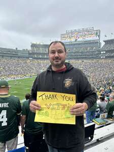 Green Bay Packers - NFL vs Seattle Seahawks