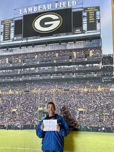 Green Bay Packers - NFL vs Seattle Seahawks